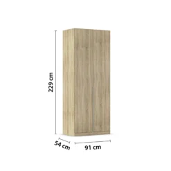 Kleiderschrank ALABAMA