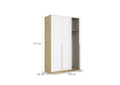 Kleiderschrank ALABAMA
