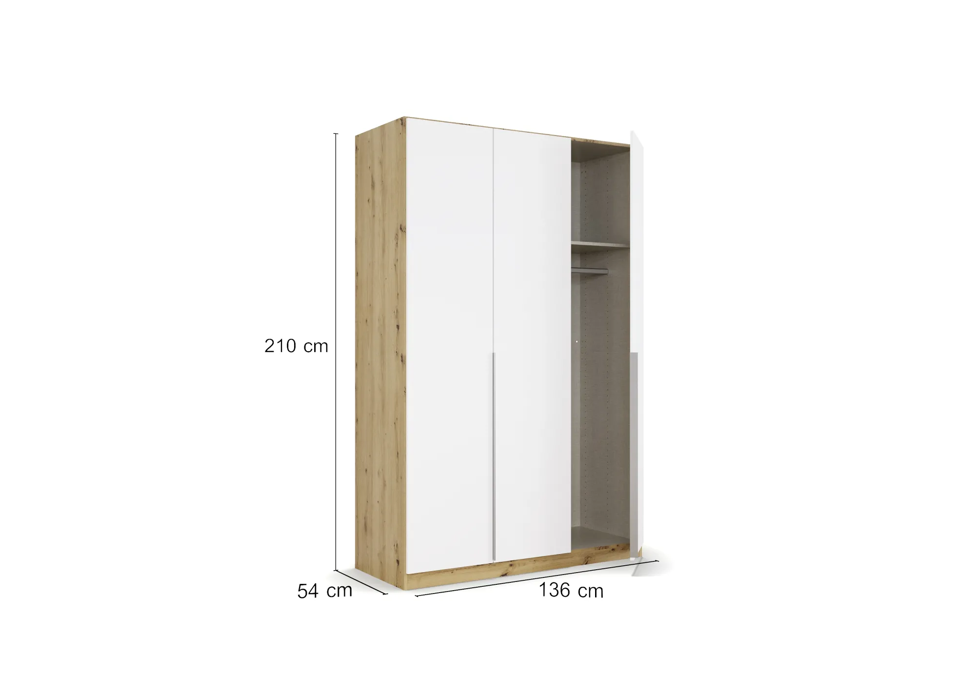 Kleiderschrank ALABAMA