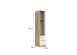 Kleiderschrank ALABAMA