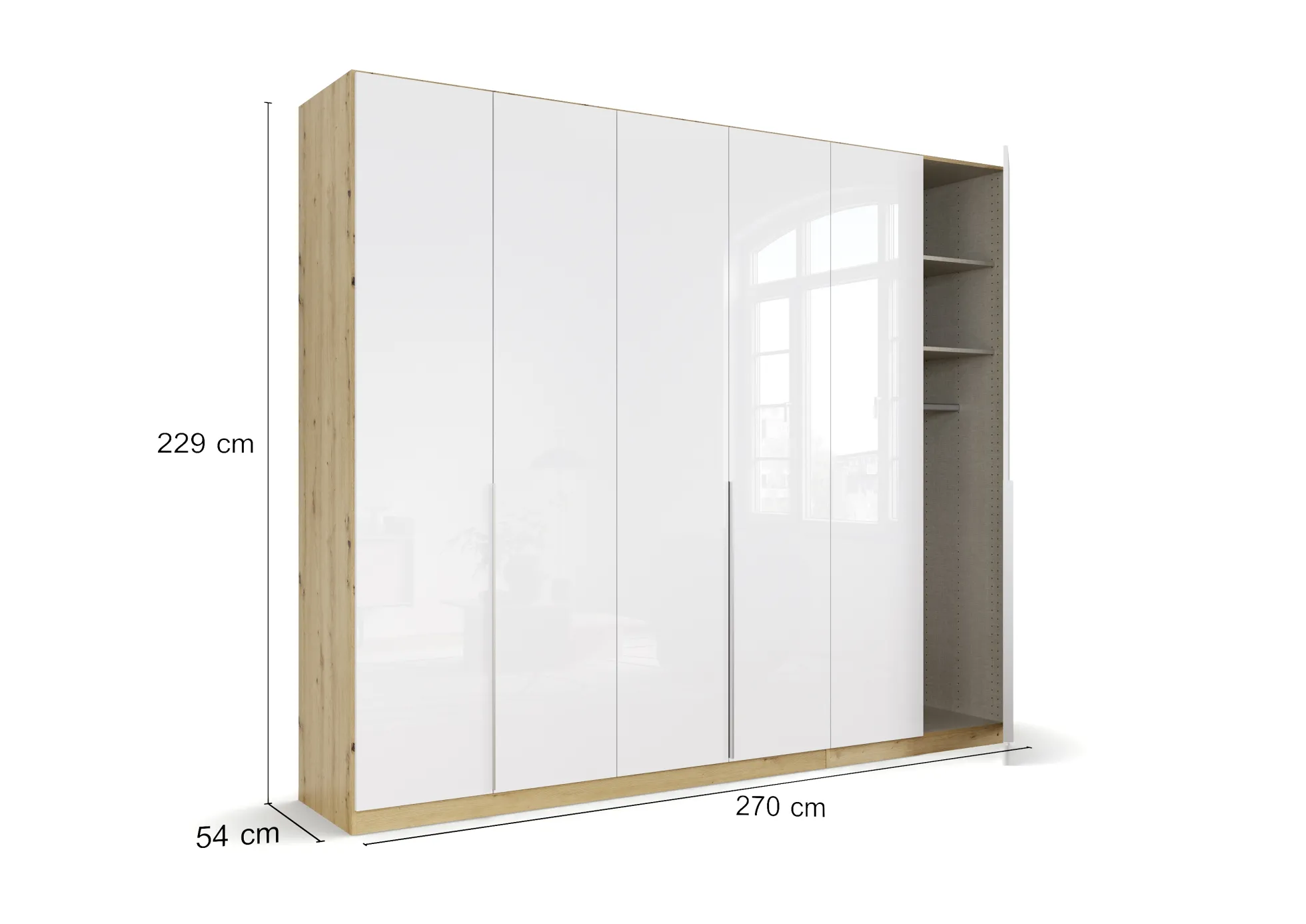 Kleiderschrank ALABAMA