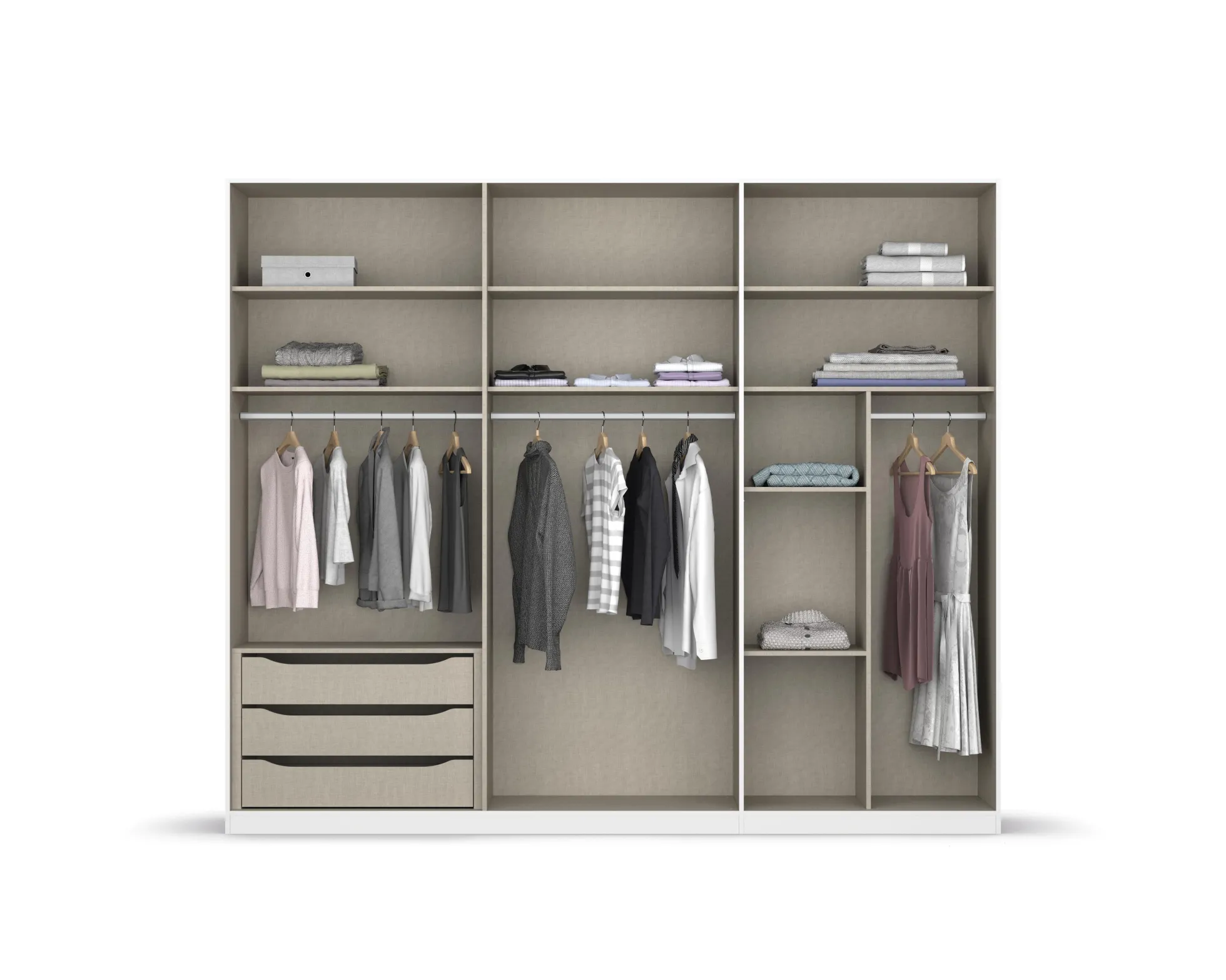 Kleiderschrank ALABAMA