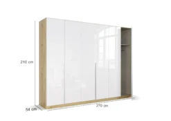Kleiderschrank ALABAMA