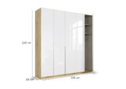 Kleiderschrank ALABAMA