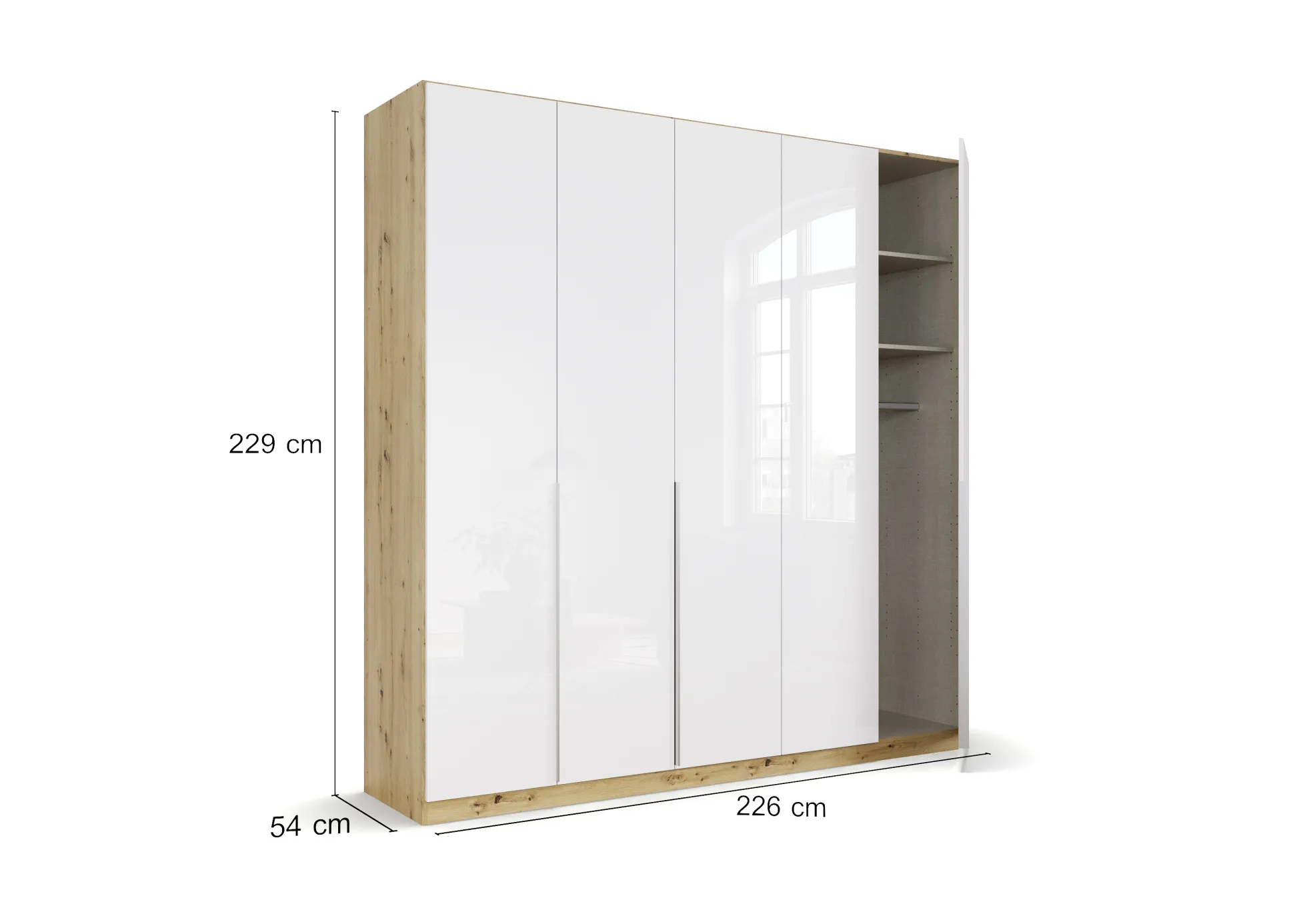 Kleiderschrank ALABAMA