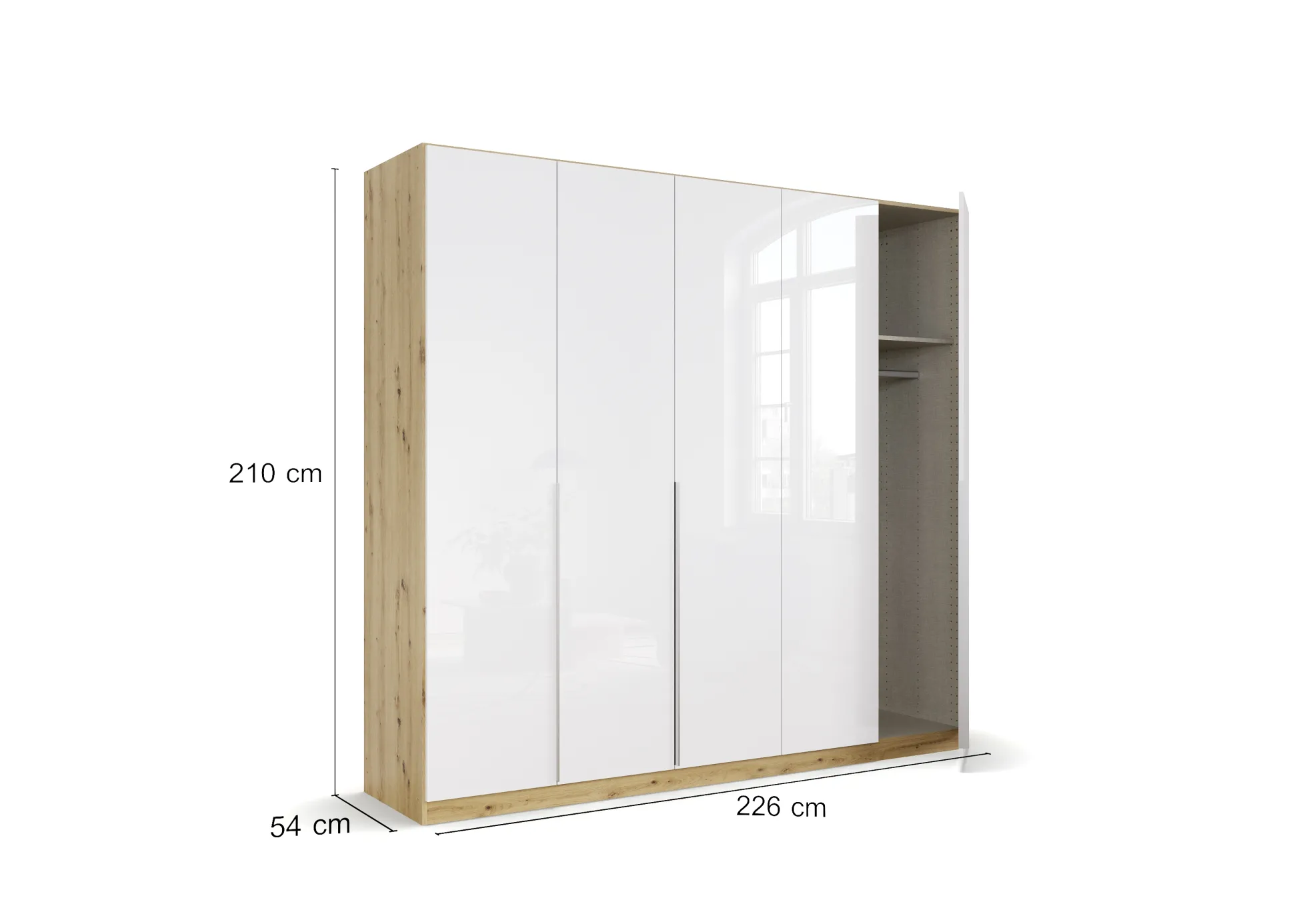 Kleiderschrank ALABAMA