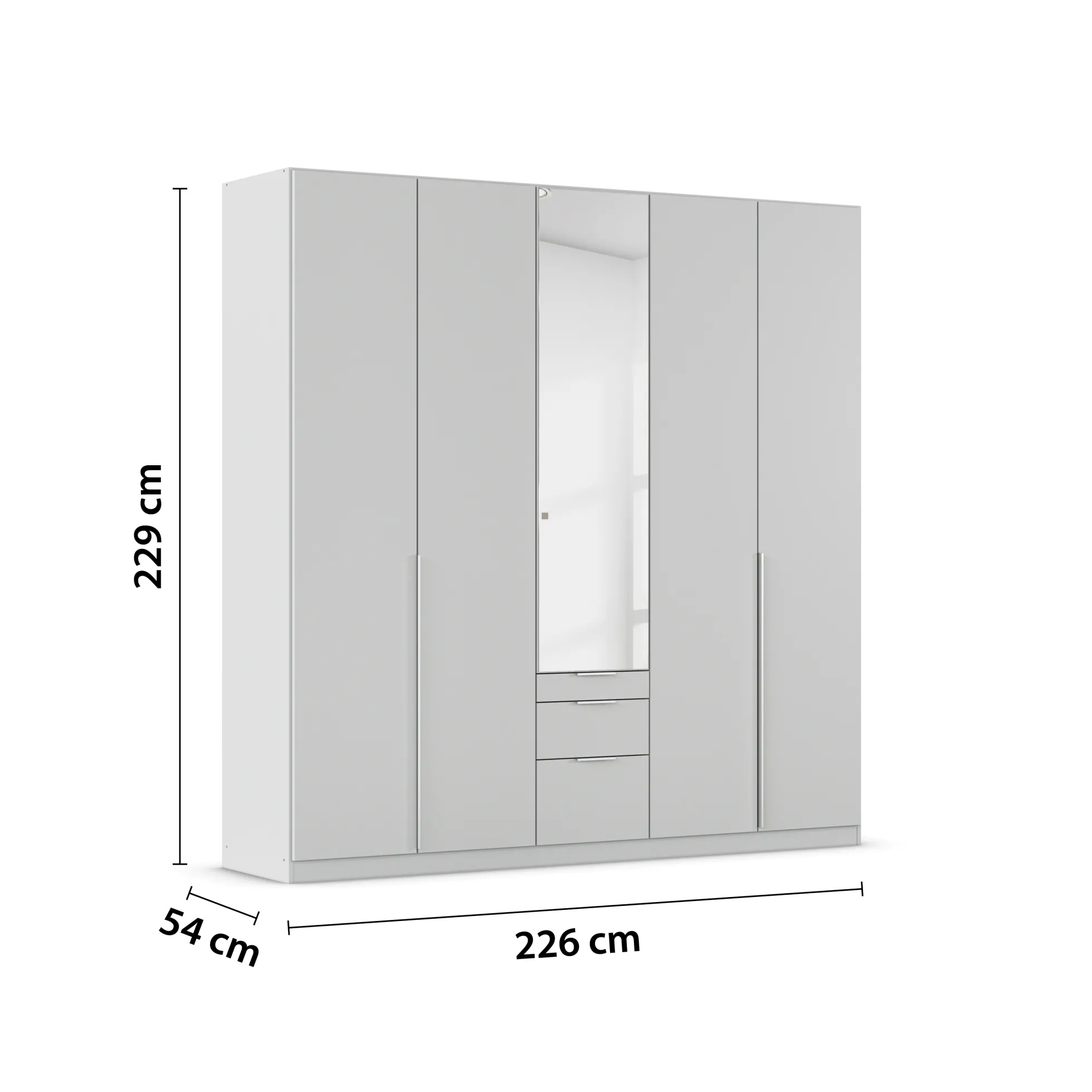Kleiderschrank ALABAMA