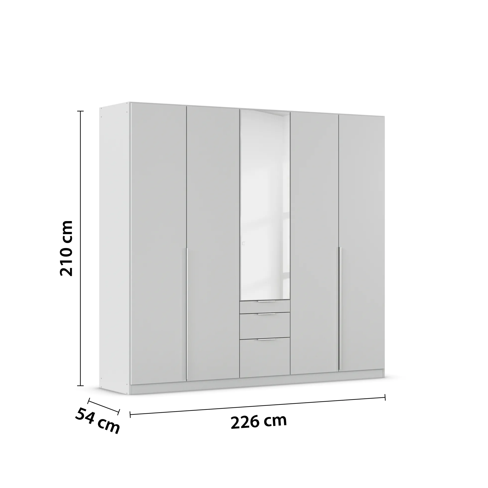 Kleiderschrank ALABAMA