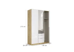 Kleiderschrank ALABAMA