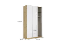 Kleiderschrank ALABAMA