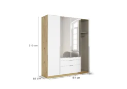Kleiderschrank ALABAMA