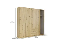 Kleiderschrank ALABAMA