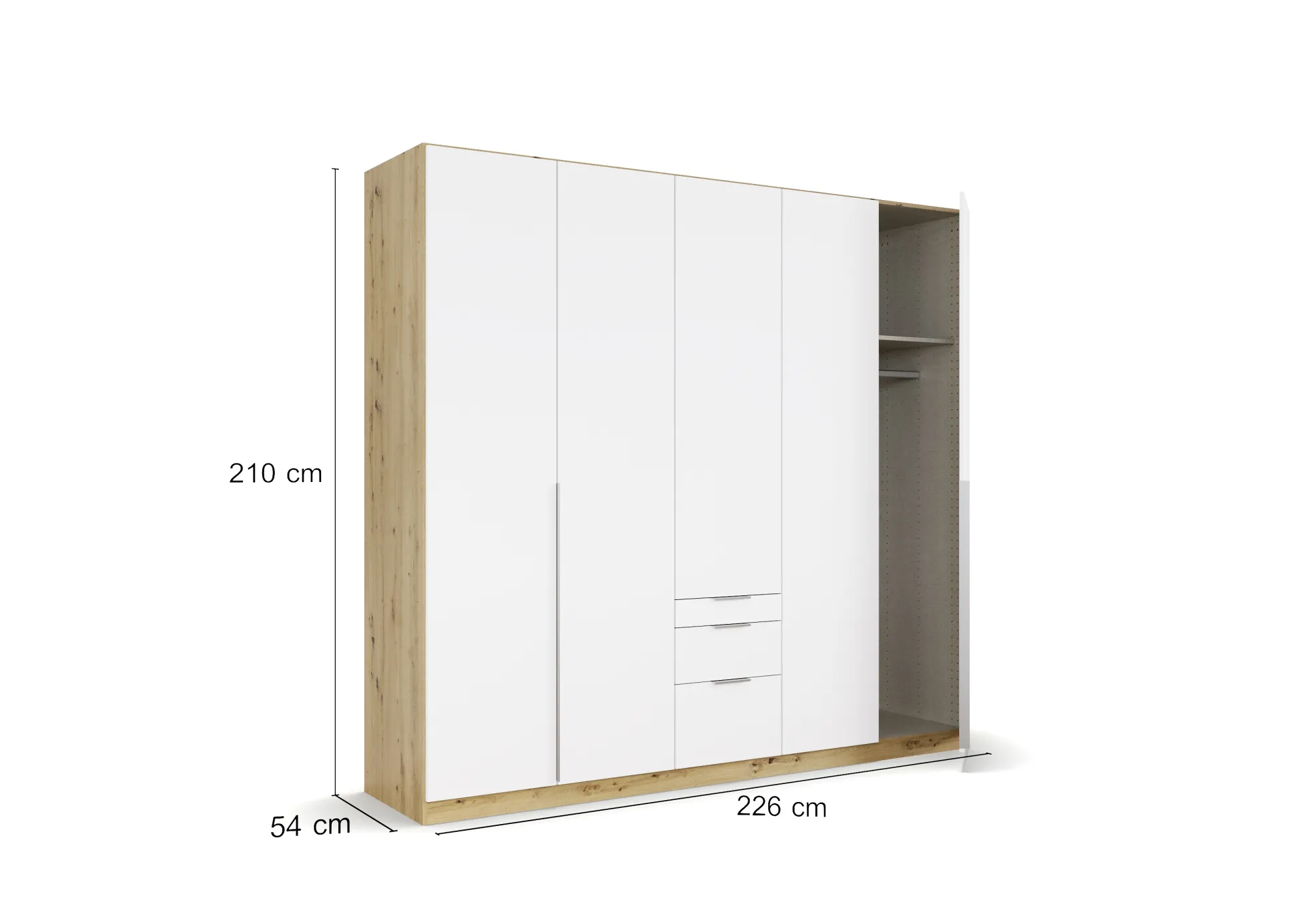 Kleiderschrank ALABAMA