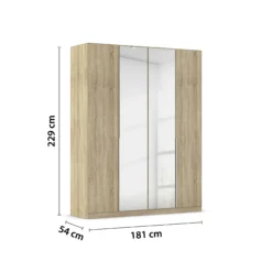 Kleiderschrank ALABAMA