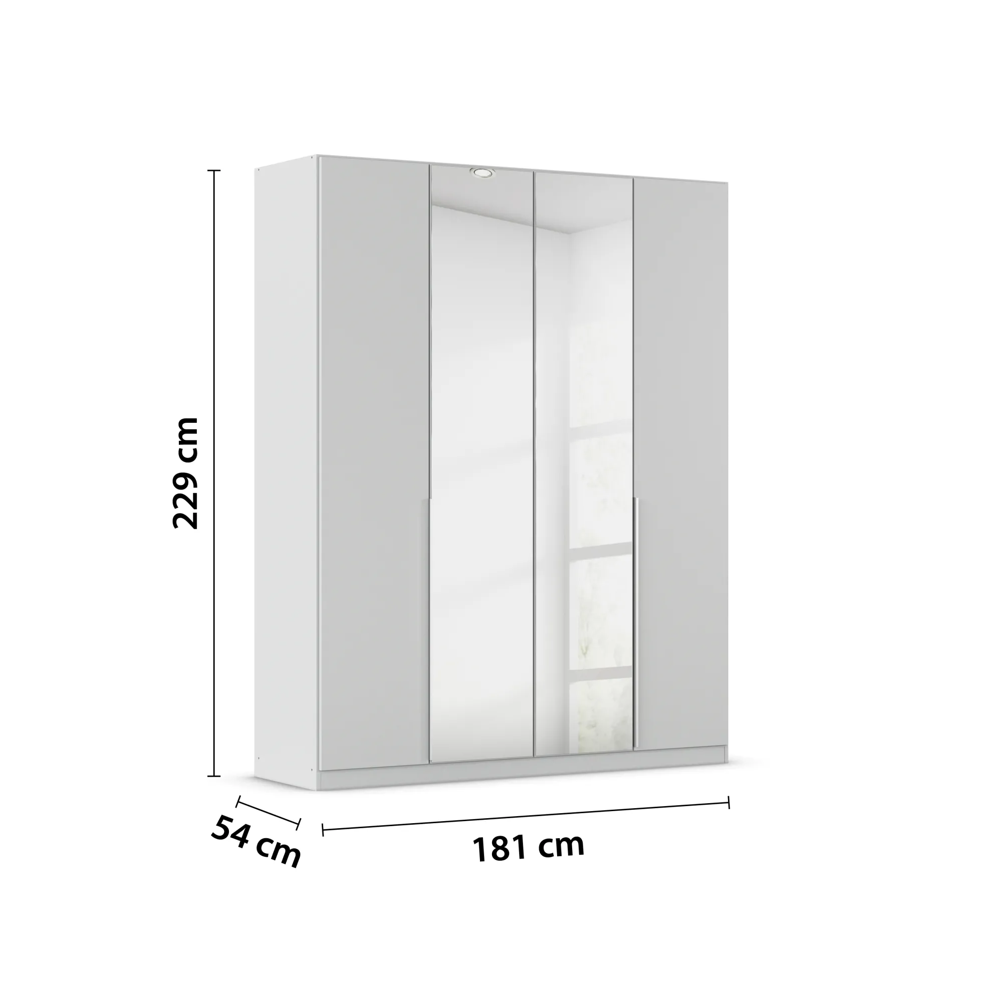 Kleiderschrank ALABAMA