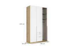 Kleiderschrank ALABAMA