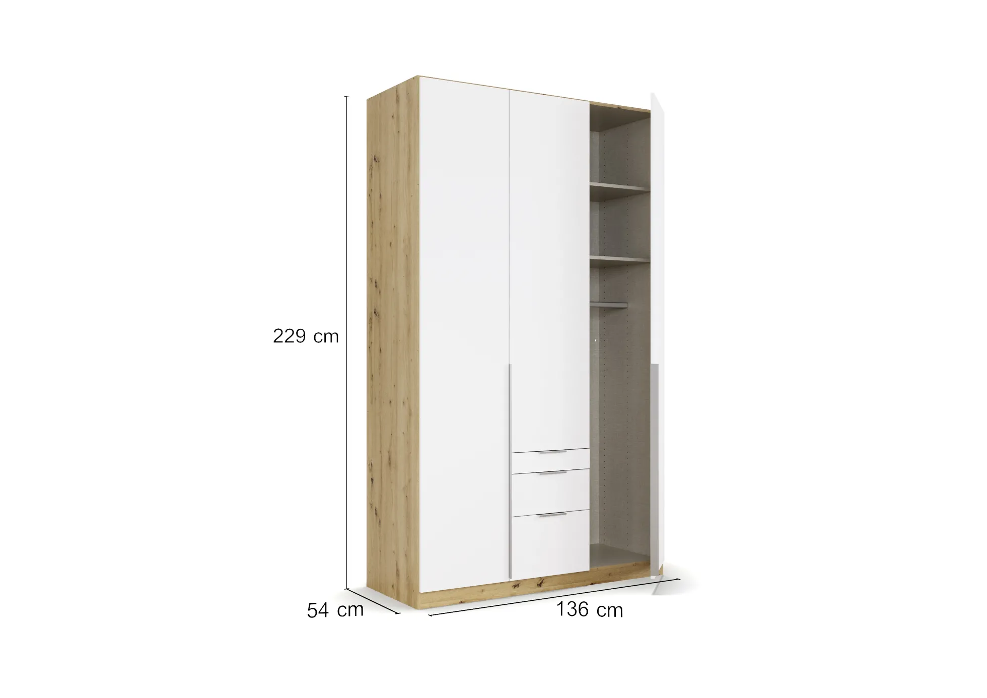 Kleiderschrank ALABAMA
