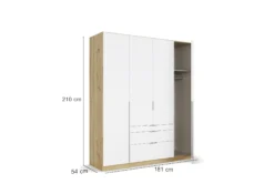 Kleiderschrank ALABAMA
