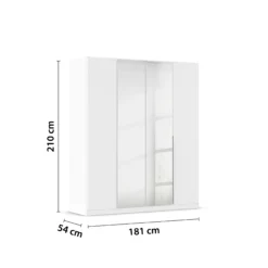 Kleiderschrank ALABAMA