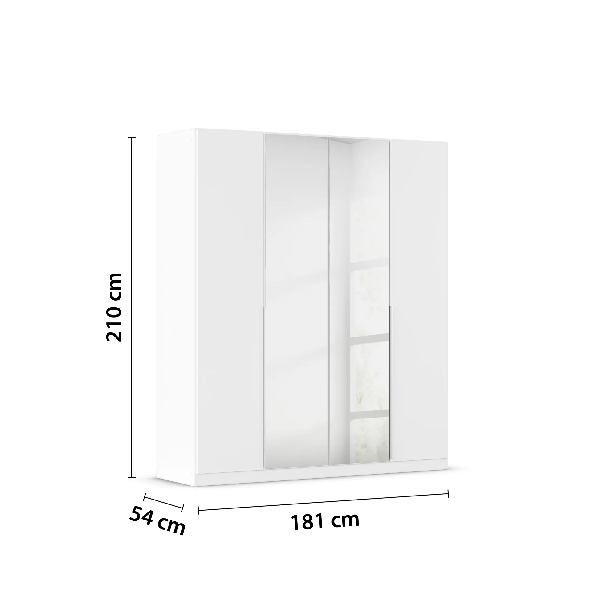 Kleiderschrank ALABAMA