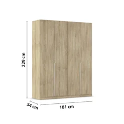 Kleiderschrank ALABAMA