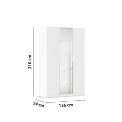 Kleiderschrank ALABAMA