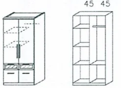 Kleiderschrank BOCHUM