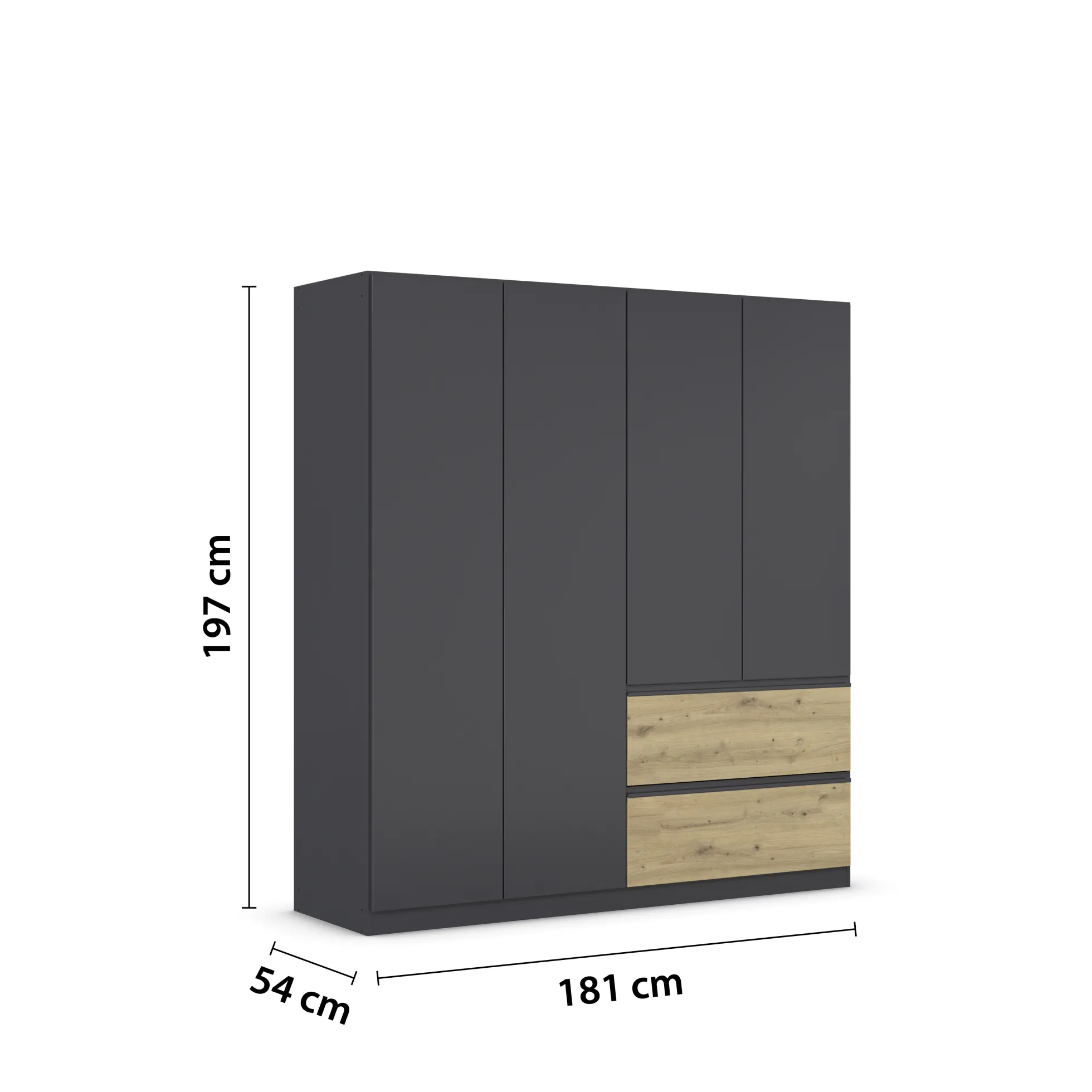 Kleiderschrank BRAGA
