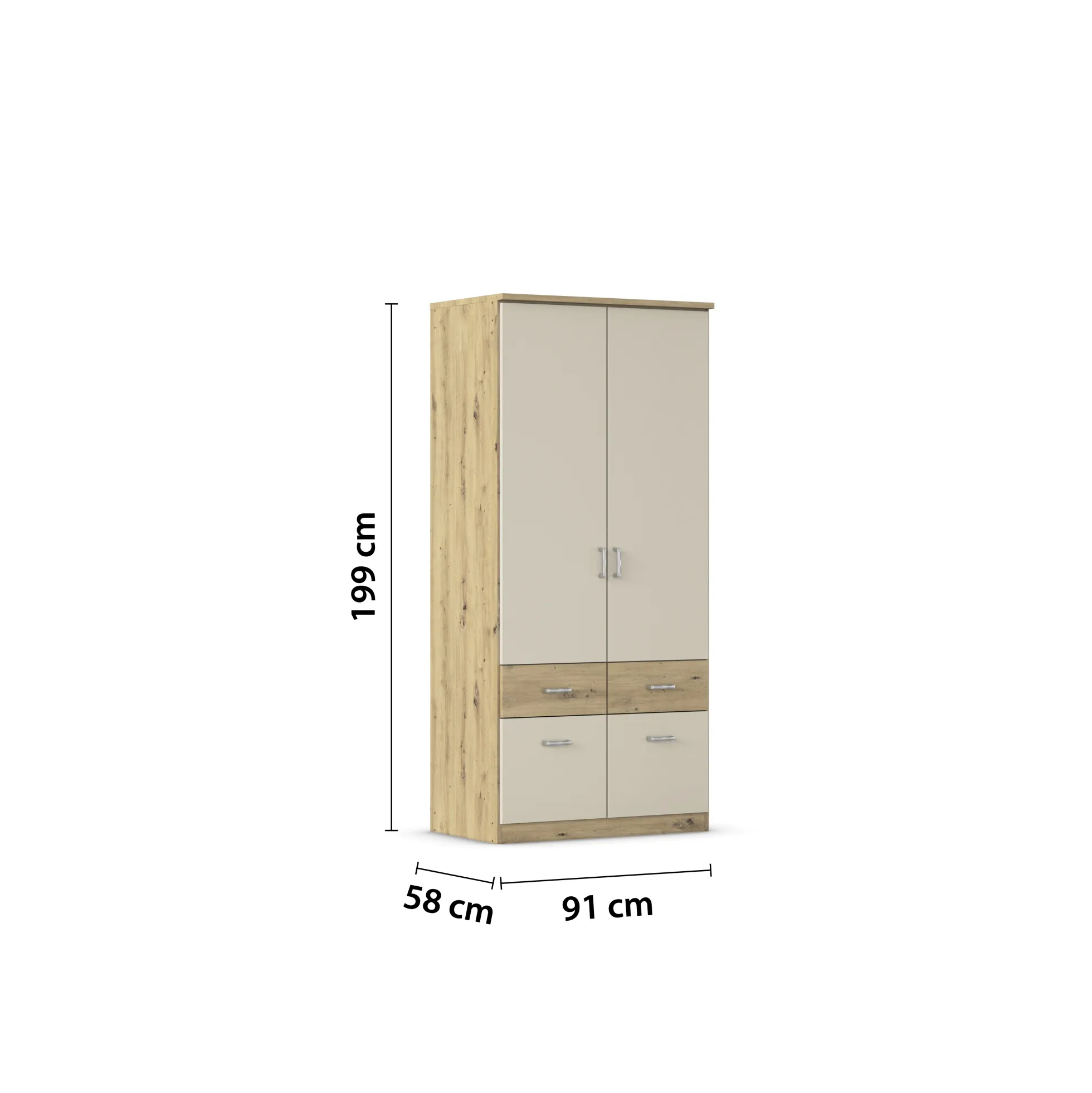 Kleiderschrank BREMEN-EXTRA