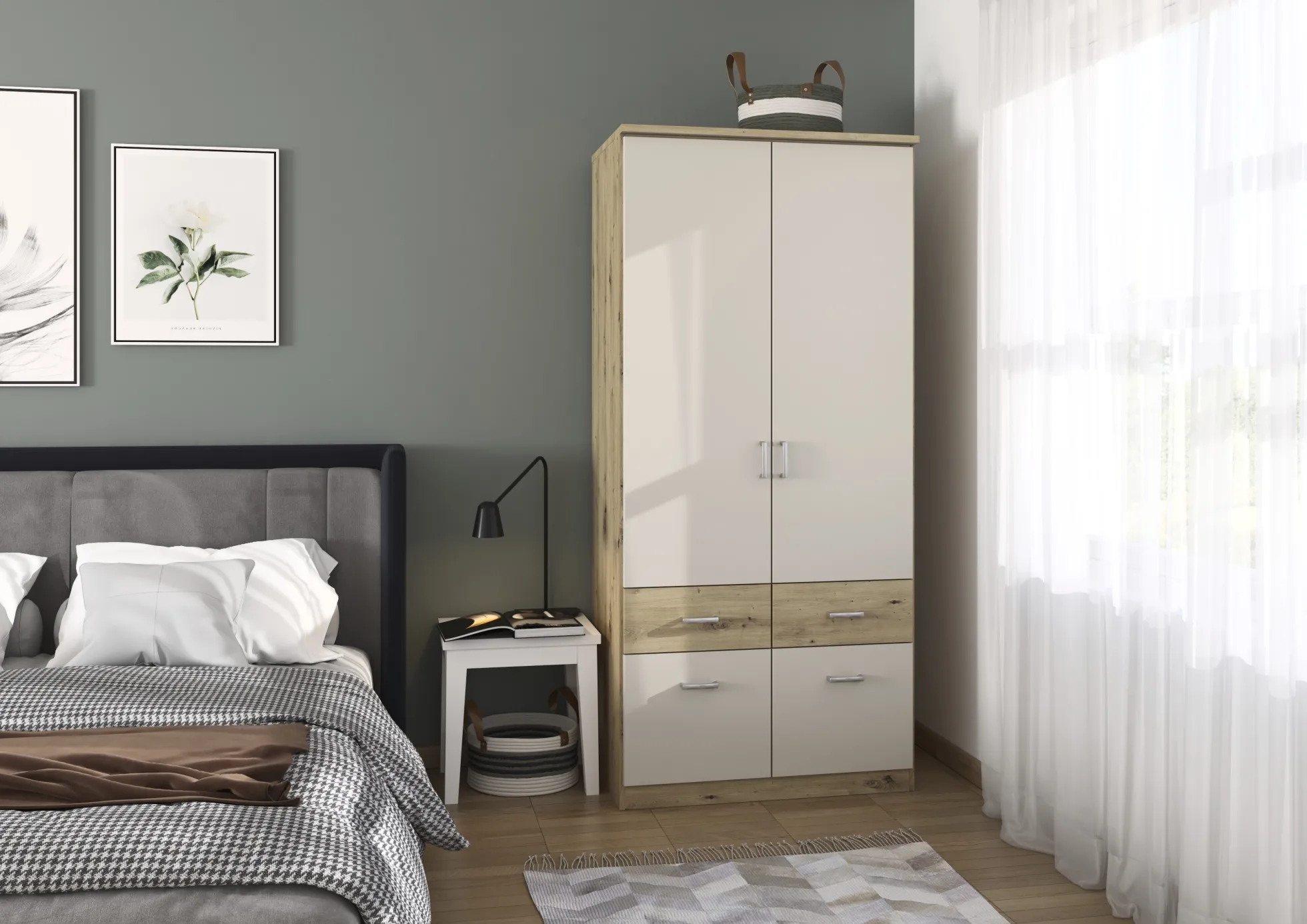 Kleiderschrank BREMEN-EXTRA