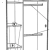 Kleiderschrank CHARLY 21