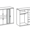 Kleiderschrank DIVER