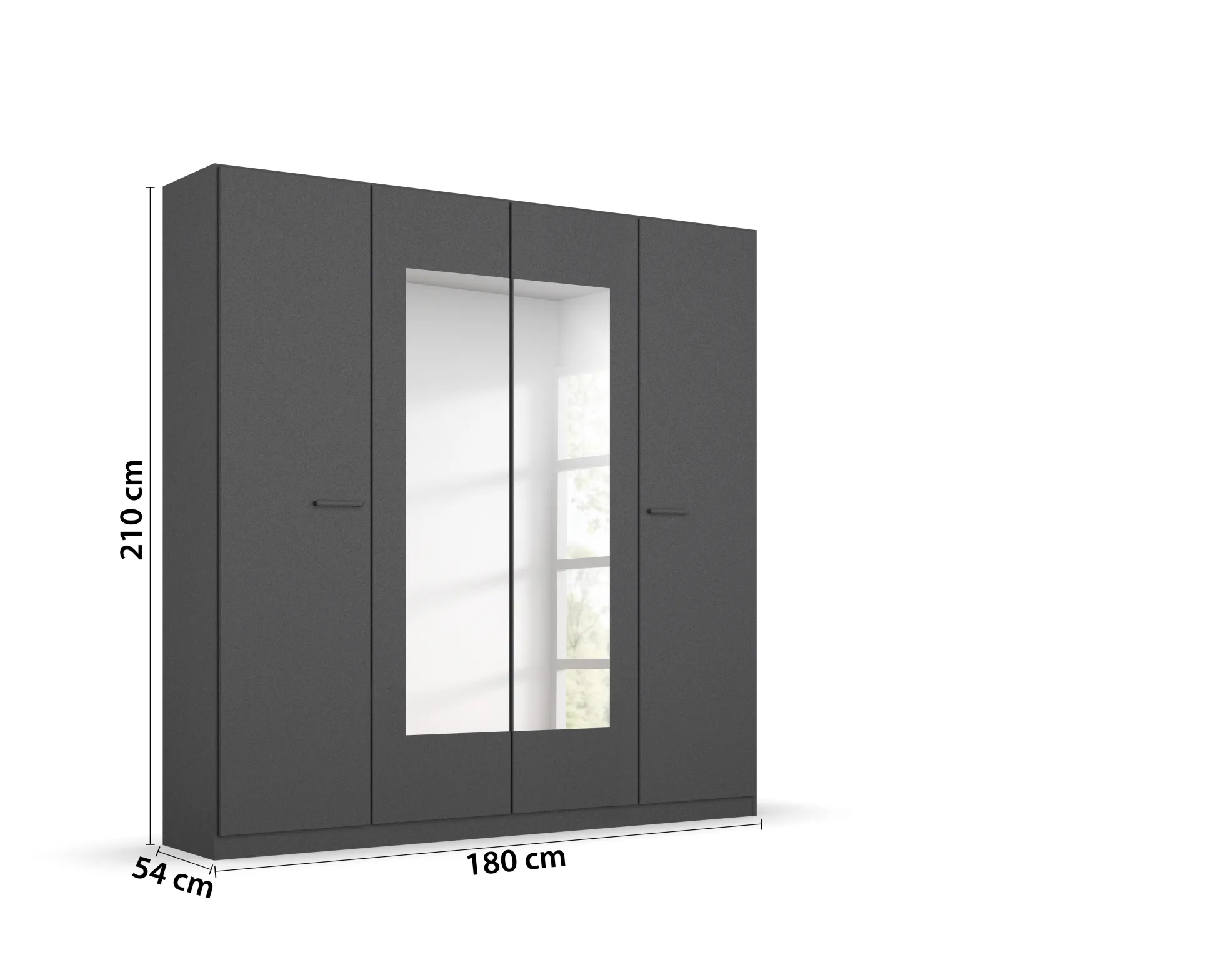 Kleiderschrank FLORENZ