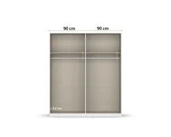 Kleiderschrank FLORENZ