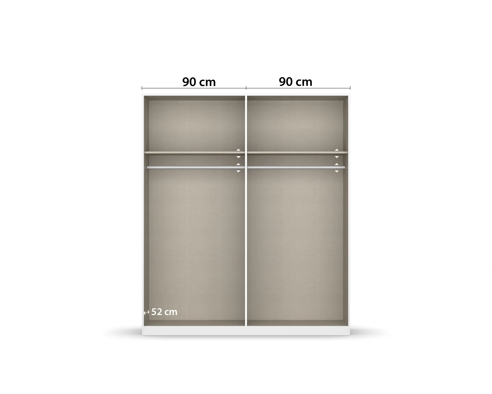 Kleiderschrank FLORENZ