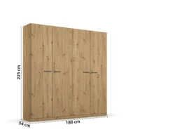 Kleiderschrank FLORENZ