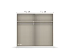 Kleiderschrank FLORENZ