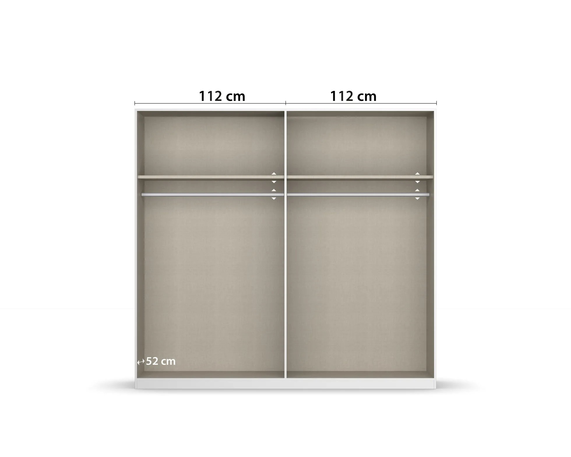 Kleiderschrank FLORENZ