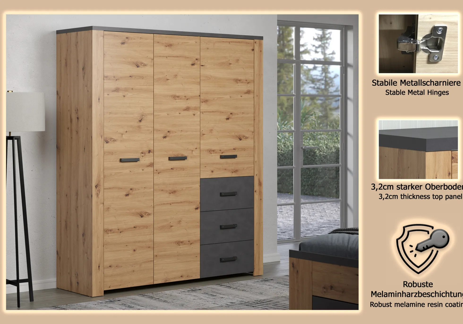 Kleiderschrank FOLLOW