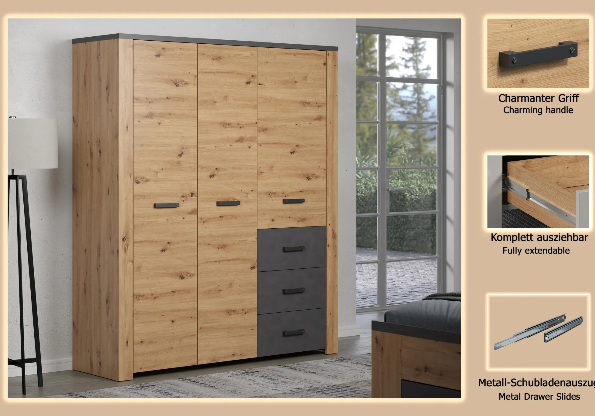 Kleiderschrank FOLLOW