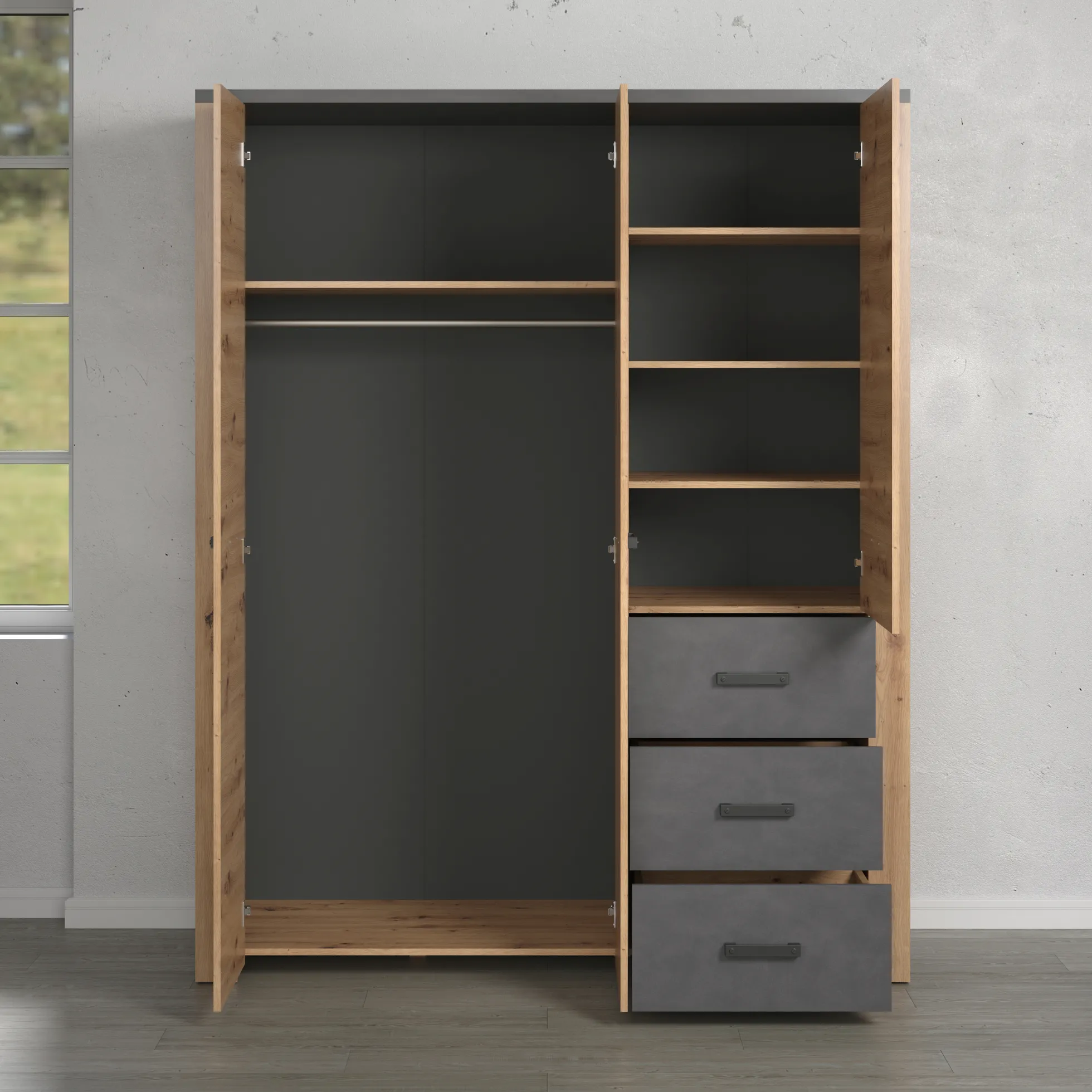 Kleiderschrank FOLLOW