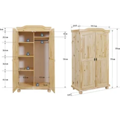Kleiderschrank GENF