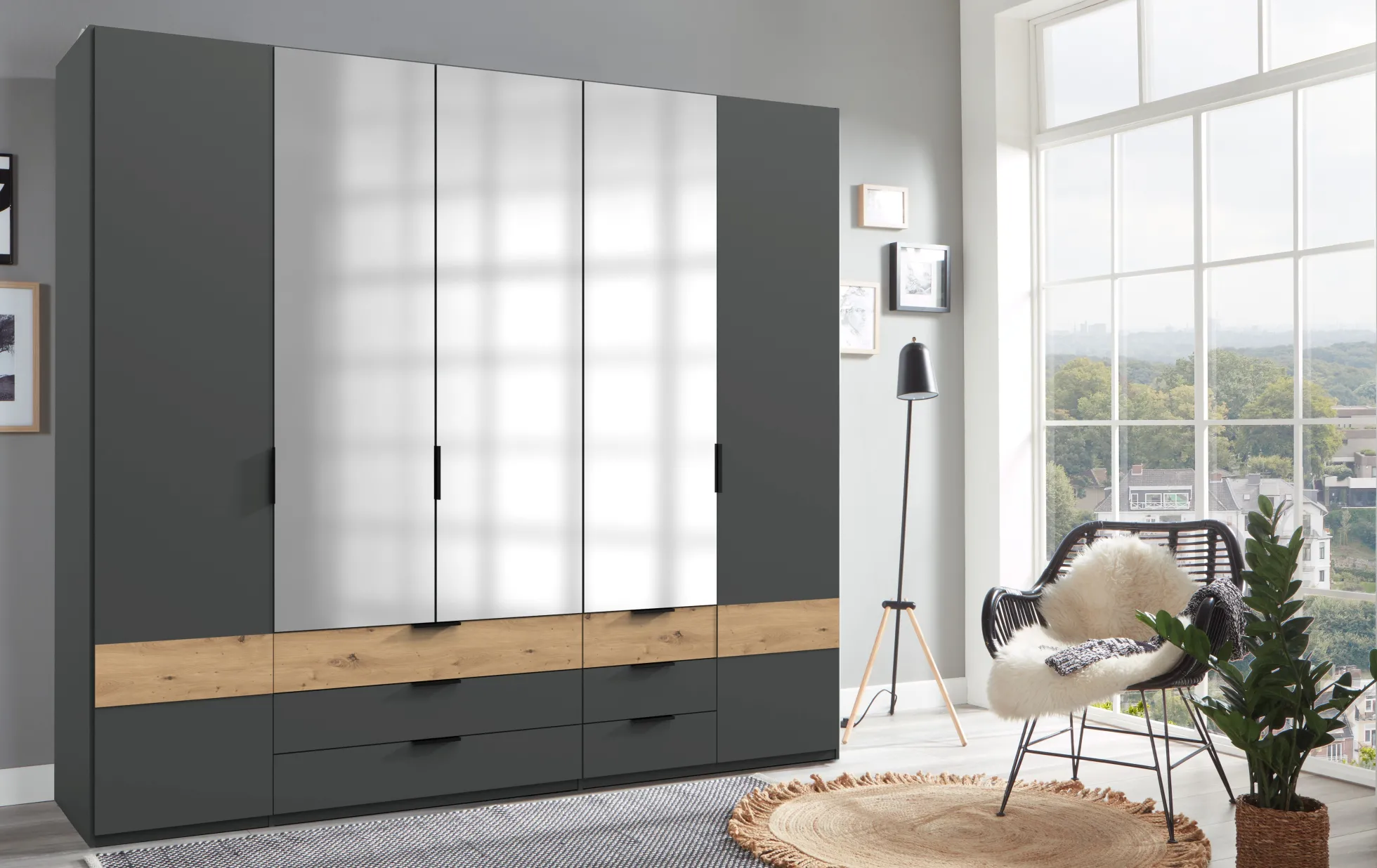 Kleiderschrank GIBRALTAR