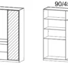 Kleiderschrank HARBURG