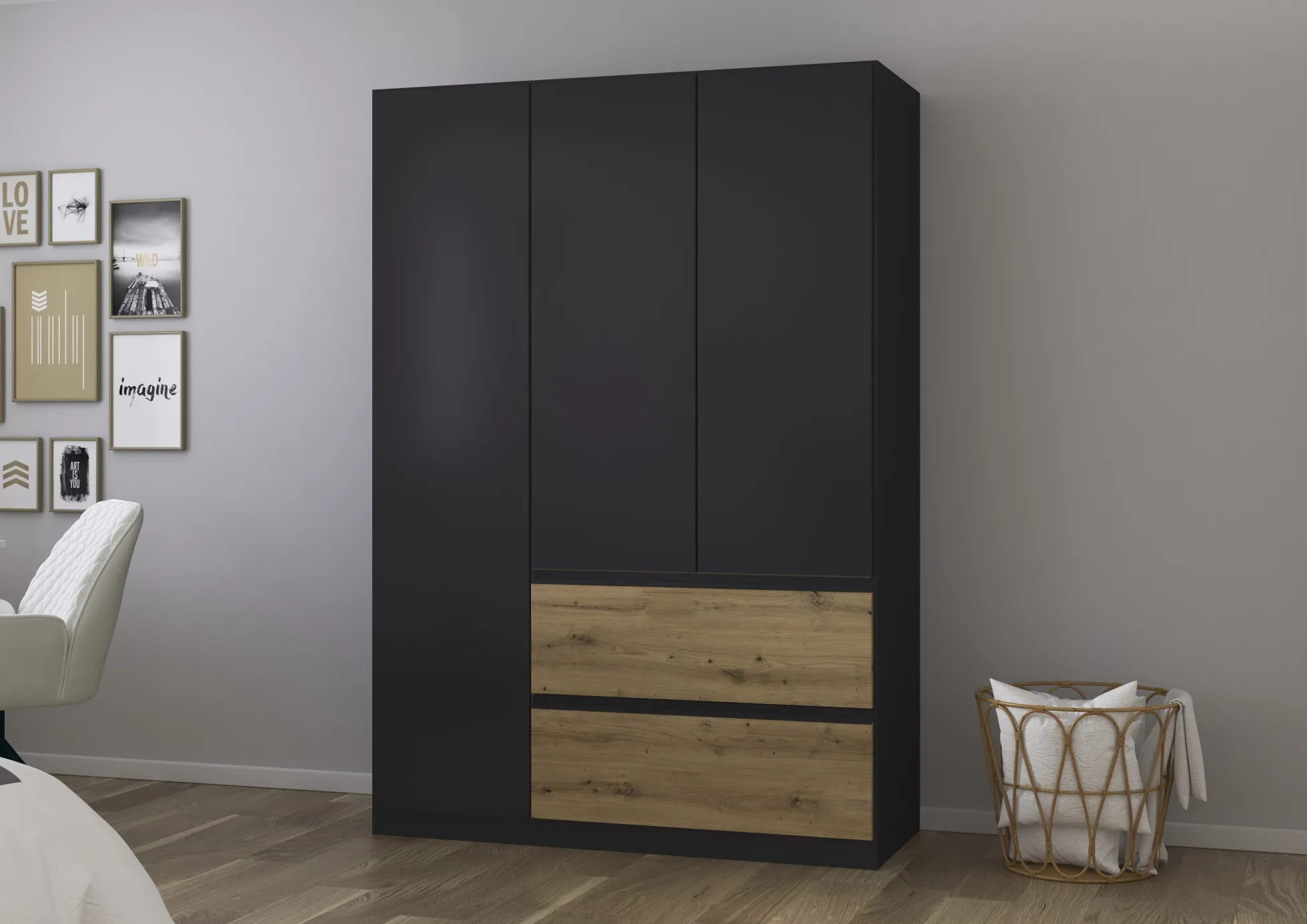 Kleiderschrank JOEL-EXTRA