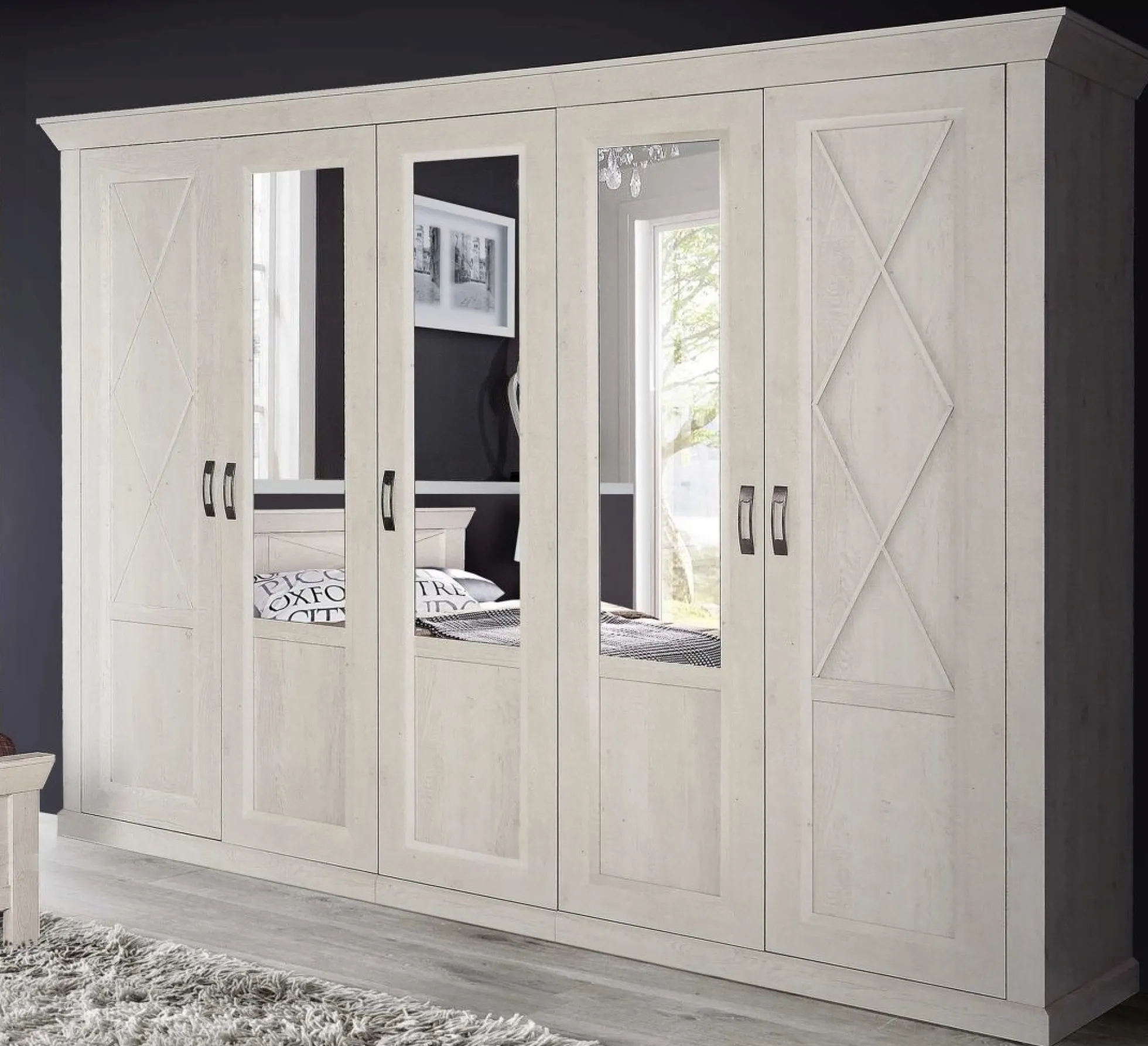 Kleiderschrank KASHMIR