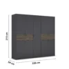 Kleiderschrank LAGOS