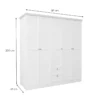 Kleiderschrank LANDWOOD 19