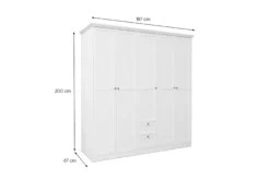 Kleiderschrank LANDWOOD 19