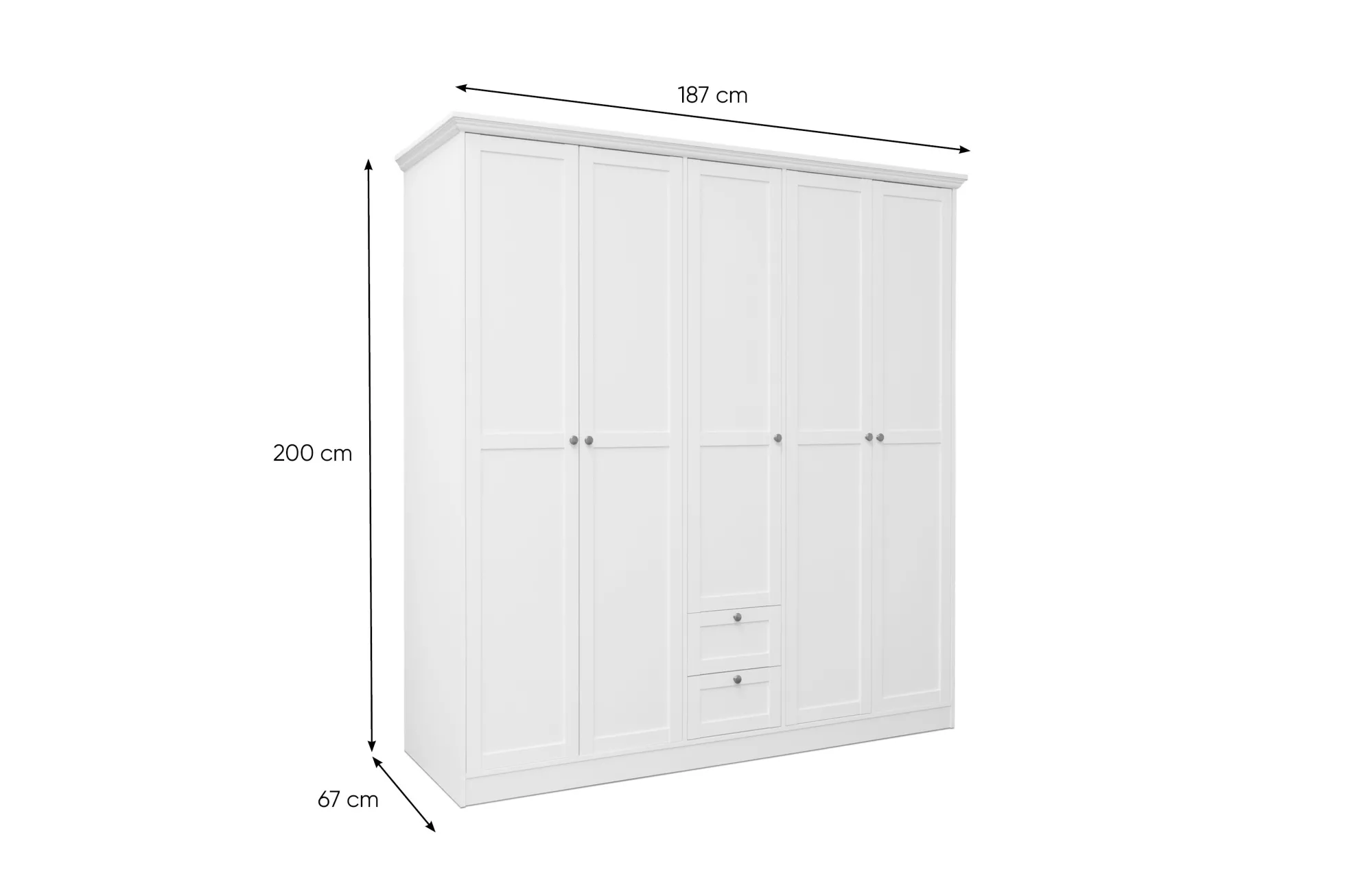 Kleiderschrank LANDWOOD 19